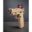 Picture of S&W M&P 5.7 No Thumb Safety 5" 2-22 Rd Mags Optic Cut Fde
