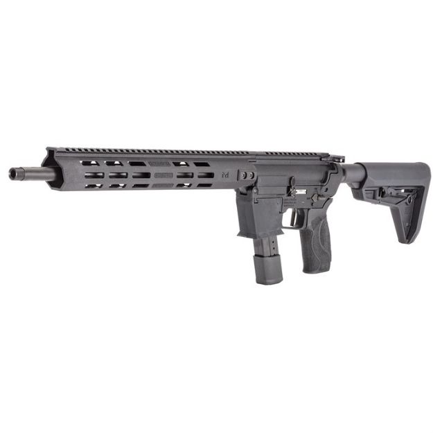 Picture of S&W Response 9Mm Pcc Rifle Flexmag Kits 23Rd Adj Stk Blk!