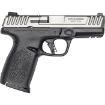 Picture of S&W Sd40 2.0 40Sw 4" Fs 10-Sh Silver Ss Slide/Black Polymer