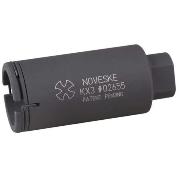 Picture of NOVESKE KX3 FLASH SUPPRESSOR 1/2X28