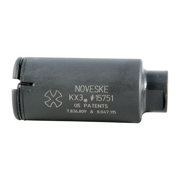 Picture of NOVESKE KX3 FLASH SUPPRESSOR 5/8X24