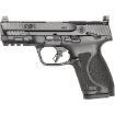 Picture of S&W M&P9 M2.0 Comp Tn Logo 4" Optic Ready Safety 15-Sh Blk