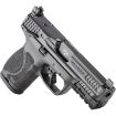 Picture of S&W M&P9 M2.0 Comp Tn Logo 4" Optic Ready Safety 15-Sh Blk