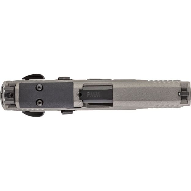 Picture of S&W M&P9 M2.0 Metal Compact 4" 9Mm 15-Rd Safety Tungsten Grey