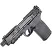 Picture of S&W M&P 5.7 No Thumb Safety 5" 2-10 Rd Mags Optic Cut Black