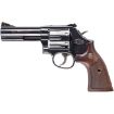 Picture of S&W 586 Classic 357Mag 4" As 6-Shot Blued Wood