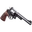 Picture of S&W 25 Classic 45Lc 6.5" As Blued Checkered Wood Grips