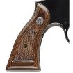 Picture of S&W 17 Classic 22Lr 6" As Blued Checkered Wood Grips!