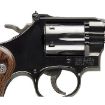 Picture of S&W 17 Classic 22Lr 6" As Blued Checkered Wood Grips!
