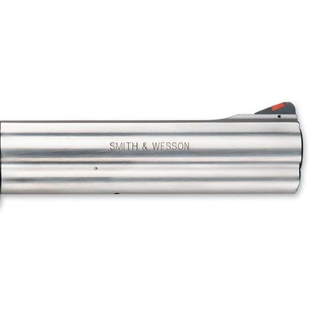 Picture of S&W 686 Deluxe 357 Mag 6" As 7-Shot Ss Checkered Wood Grips