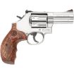 Picture of S&W 686 Deluxe 357 3" As 7-Sh Round Butt Checkered Wood Grip