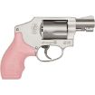 Picture of S&W 642 38Spl+P 1.875" Fs 5-Shot Ss Pink Rubber!