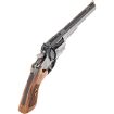 Picture of S&W 29 44Mag 6.5" As Blued Checkered Wood Grips