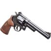 Picture of S&W 29 44Mag 6.5" As Blued Checkered Wood Grips