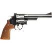 Picture of S&W 29 44Mag 6.5" As Blued Checkered Wood Grips