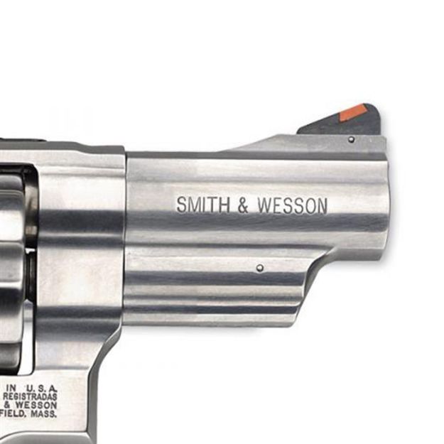 Picture of S&W 629 Deluxe 44Mag 3" As 6-Sh Round Butt Wood Grips