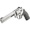 Picture of S&W 617 22Lr 6" As 10-Shot Stainless Steel Rubber