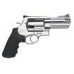 Picture of S&W 500 500Sw 4" As 5-Shot Stainless Steel Rubber