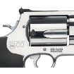 Picture of S&W 500 500Sw 4" As 5-Shot Stainless Steel Rubber
