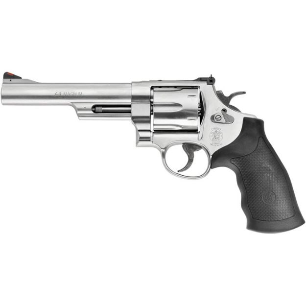 Picture of S&W 629 44Mag 6" As 6-Shot Stainless Steel Rubber
