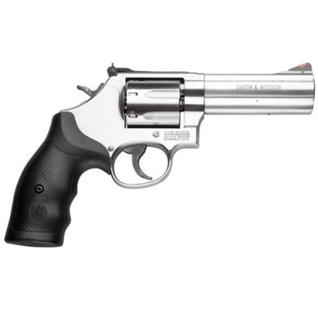 Picture of S&W 686Plus 4" As 7-Shot 357 Stainless Steel Rubber
