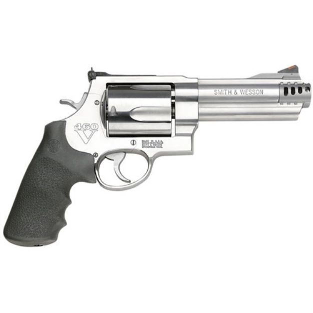 Picture of S&W 460Xvr 460Sw 5" Adj. 5-Shot Ss Rubber