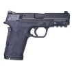 Picture of S&W Shield M2.0 M&P 380Acp Ez Blackened Ss/Blk No Thumb Saft