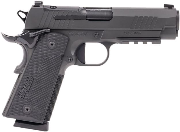 Picture of Sig 1911 Xcarry 45Acp 4.25" Xray3 Or (2)8Rd G10 Black