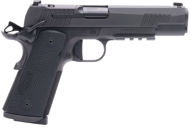 Picture of Sig 1911 X 45Acp 5" Xray3 Or (2)8Rd G10 Steel Black