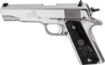 Picture of Iver Johnson 1911A1 45Acp 5" Fs 8Rd Chrome Blk Pearl Grips!