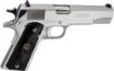 Picture of Iver Johnson 1911A1 45Acp 5" Fs 8Rd Chrome Blk Pearl Grips!