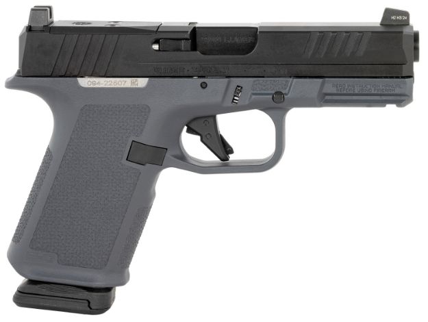 Picture of Ruger Rxm 9Mm Luger 4" Adj 15-Shot Stealth Grey Grip