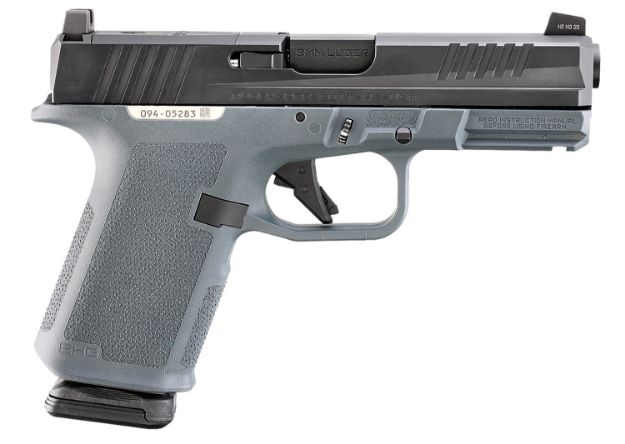 Picture of Ruger Rxm 9Mm Luger 4" Adj 10-Shot Stealth Grey Grip