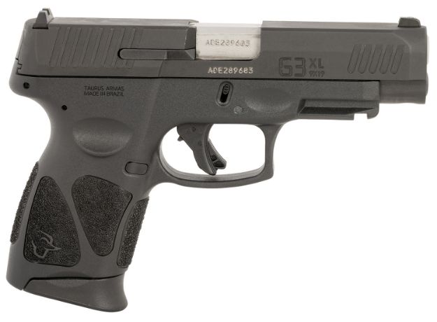 Picture of Taurus G3xl 9Mm 10-Shot Adj. 4" Matte Black Polymer