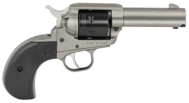 Picture of Ruger Wrangler 22Lr 3.75" Fs 6-Sh Silver Birdshead Grip<