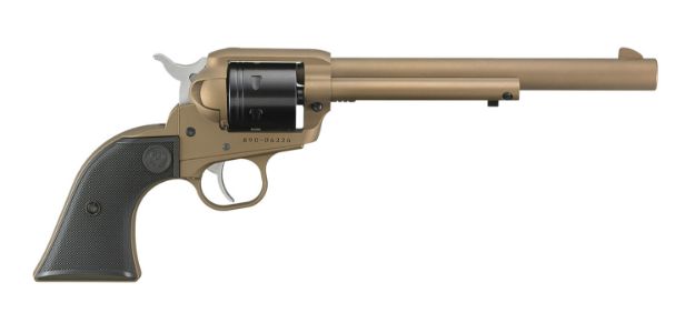 Picture of Ruger Wrangler 22Lr 7.5" Fs 6-Sh Burnt Bronze Syntheti<