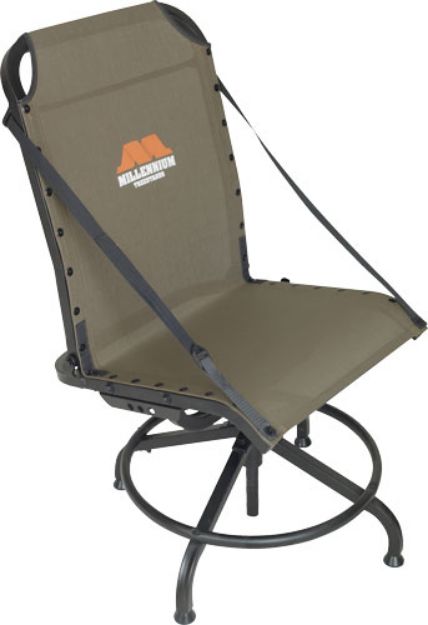 Picture of Millennium Shooting House Chair W/5" Seat Hght Adjustmnt