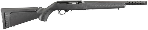 Picture of Ruger 10/22 Takedown Lite 22Lr Black W/Muzzle Brake