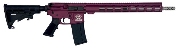 Picture of Glfa Ar15 Rifle 223 Wylde 16" S/S Bbl Black Cherry
