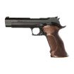 Picture of Sig P210 Target 9Mm 5" Adj Sgt (2)8Rd Walnut Grip Blued