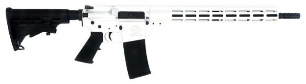 Picture of Glfa Ar15 Rifle 223 Wylde 16" Nit Bbl White