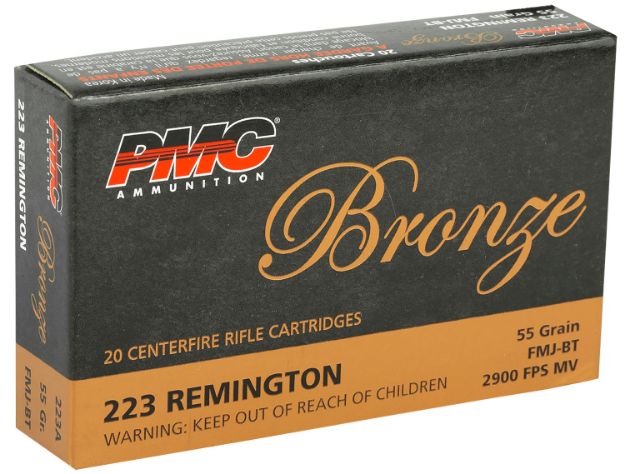 Picture of PMC BRNZ 223REM 55GR FMJ 20/1000