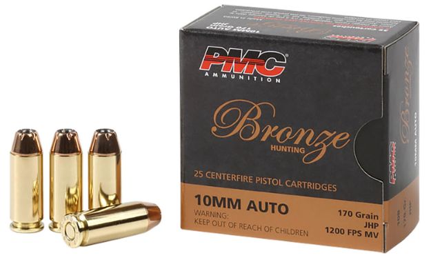 Picture of PMC BRNZ 10MM 170GR JHP 25/500