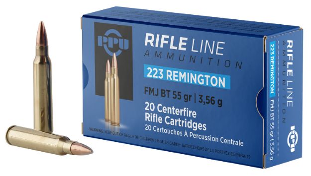 Picture of PPU 223REM 55GR FMJBT 20/1000