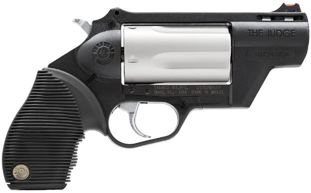 Picture of Taurus Judge Pd 45Lc/410 2"Bbl. 5-Shot Ss/Poly Rubber