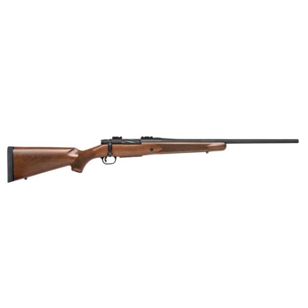 Picture of Mossberg Patriot 243 Win 22" Blued/Walnut