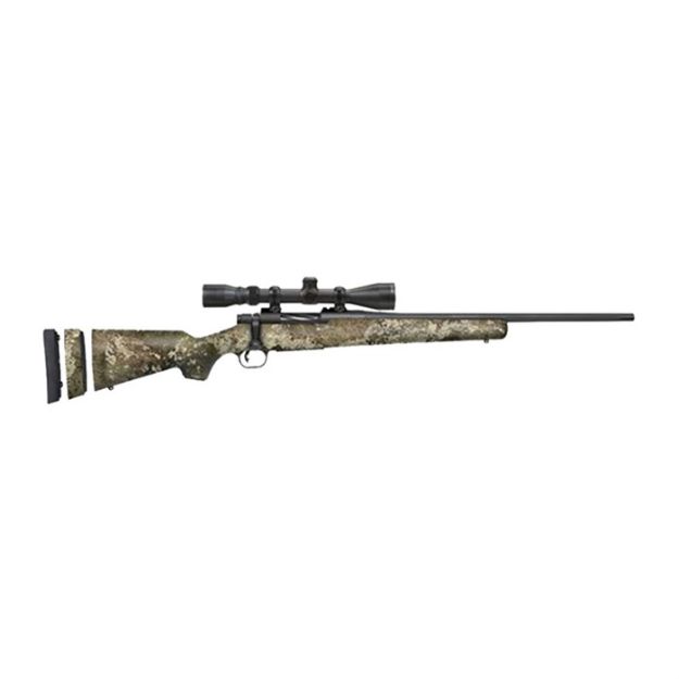 Picture of Mossberg Patriot Super Bantam Combo 243Win 20" 3-9X40 Strata