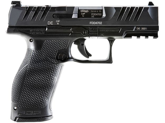 Picture of Walther Pdp Or 9Mm 4" Fs 18-Shot Black Polymer Frame
