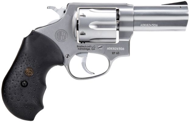 Picture of Rossi Rp63 357Mag 3" Stainless 6-Shot Rubber