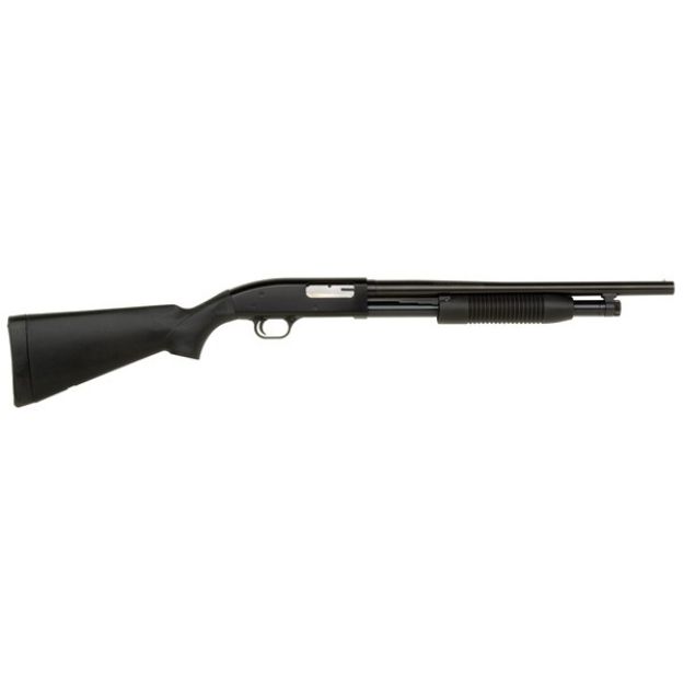 Picture of Maverick 88 Security 12Ga 3" 18.5" Cylinder Black Synthetic